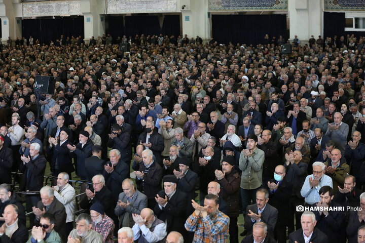 نماز جمعه امروز تهران به امامت "آیت الله سید احمد خاتمی"