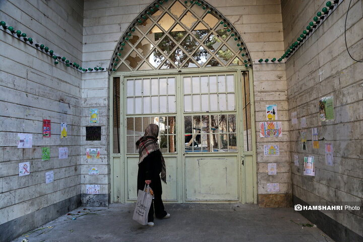 مساجد آتش زده توسط اغتشاشگران در تهرانپارس