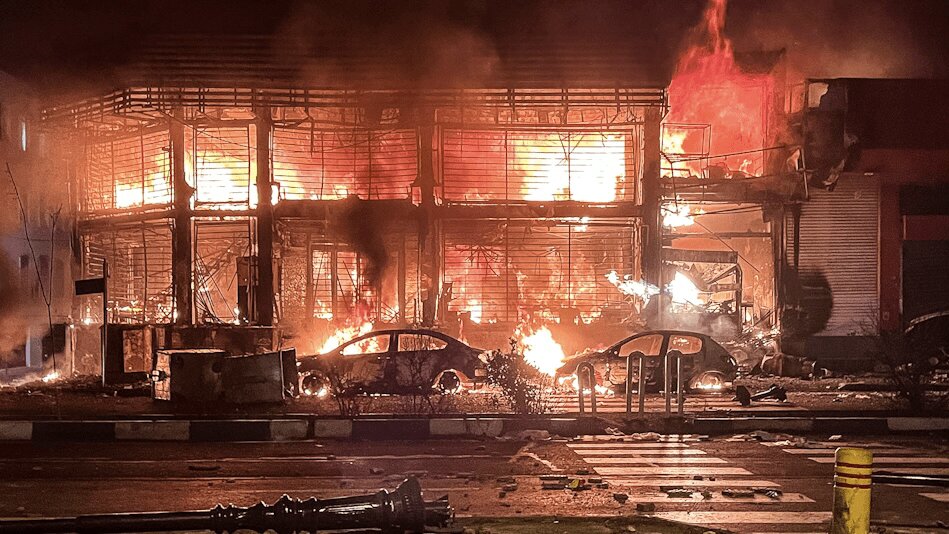 اعتراض - اغتشاش - آشوب