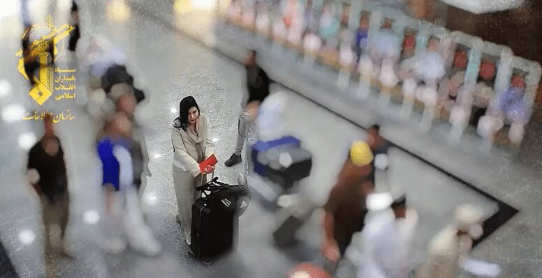 شاه‌مهره دستگیر شد+ تصاویر؛ زنی که قرار بود رهبر براندازی شود | رها پرهام کیست؟