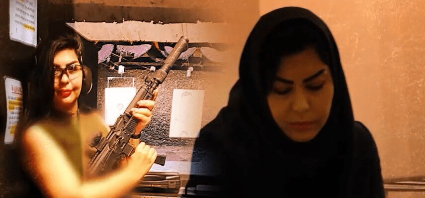 شاه‌مهره دستگیر شد+ تصاویر؛ زنی که قرار بود رهبر براندازی شود | رها پرهام کیست؟