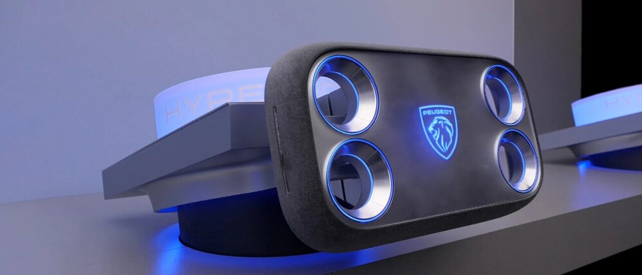 دسته بازی بهجای فرمان پژو