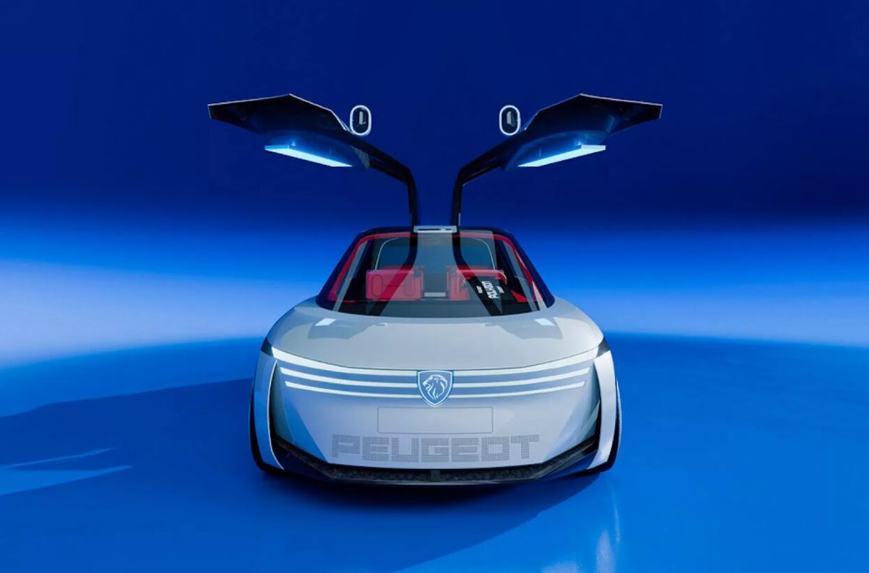 دسته بازی بهجای فرمان پژو