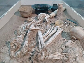 معمای خاتون ایرانی ۶ هزار ساله | عکس