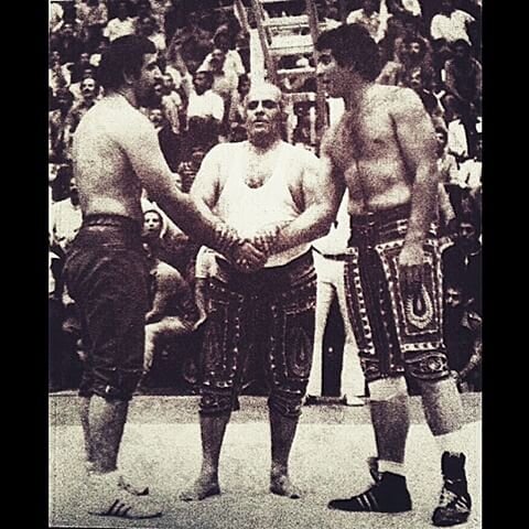 پهلوان بامرام تهران