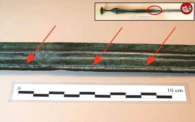 کشف شمشیرهای ۳ هزار ساله در اسپانیا | عکس