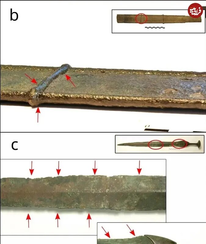 کشف شمشیرهای ۳ هزار ساله در اسپانیا | عکس