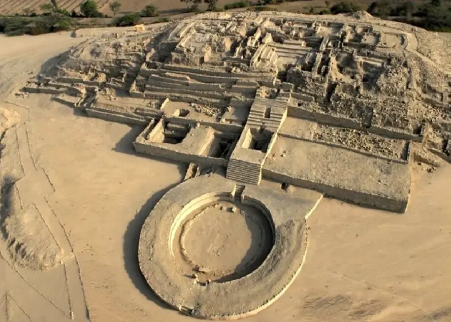 کشف «محراب آتش» در نزدیکی یک هرم باستانی | عکس