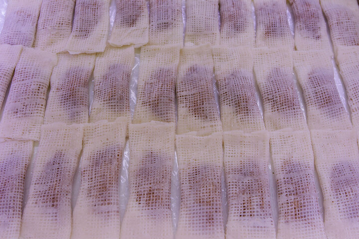 فوت کوزهگری مادربزرگان گیلانی در تهیه رشته خشکار + فواید رشته خشکار