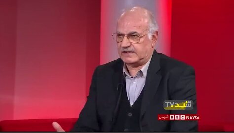 تودهنی محکم تحلیلگر سیاسی به تلویزیون بی‌بی‌سی و رضا پهلوی