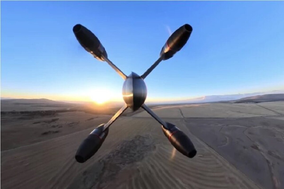 این پهپاد رکورد سریع‌ترین پهپاد جهان را شکست | تصاویر