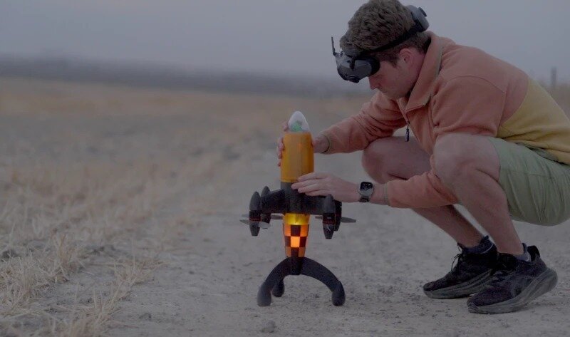 این پهپاد رکورد سریع‌ترین پهپاد جهان را شکست | تصاویر