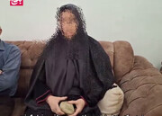 این سنگ بزرگ به منزل مسکونی پرتاب شد + ویدئو | روایت یک شهروند از شامگاه ۱۸ دی‌ماه در تنکابن