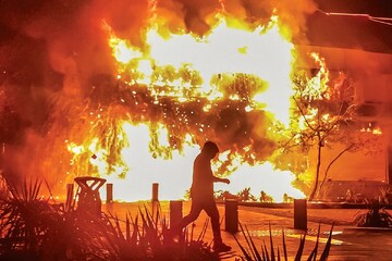 خسارت ۱.۵ همتی ناآرامی ها در قزوین