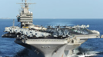 این سلاح ایران تهدید جدی برای ناو آبراهام لینکلن آمریکاست | هشدار کارشناس غربی