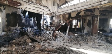 آشوبگران، به کانون پرورشی نیشابور هم رحم نکردند