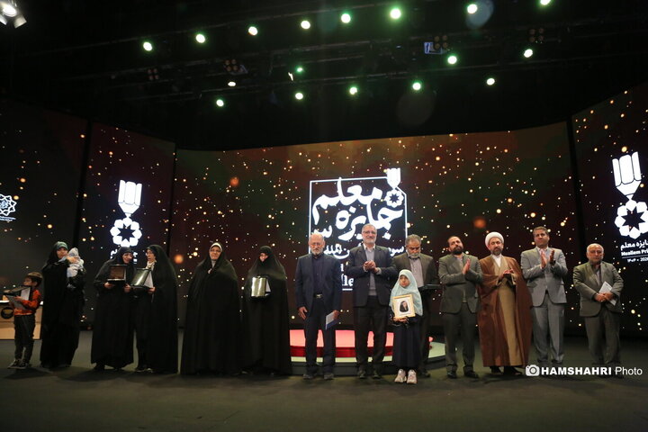 سومین اختتامیه جشنواره معلم