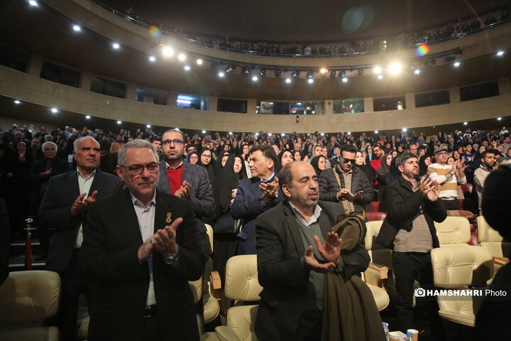 سومین اختتامیه جشنواره معلم