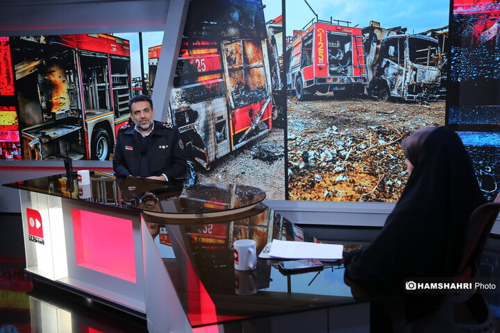 گفتگو با قدرت‌الله محمدی مدیرعامل سازمان آتش‌نشانی