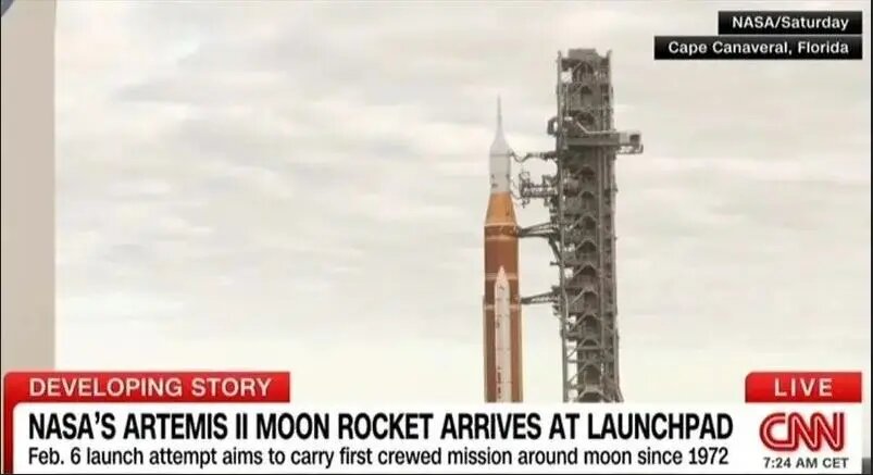 آمادگی ناسا پس از نیم قرن برای پرتاب فضانورد به ماه