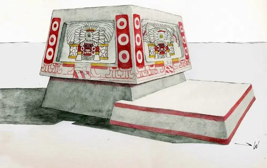 ۱۶۰۰ سال پیش در این محل انسان قربانی می‌کردند! | عکس