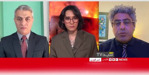 تودهنی علم‌صالح به سفیدشویی جنایات آمریکا و اسرائیل توسط بی‌بی‌سی