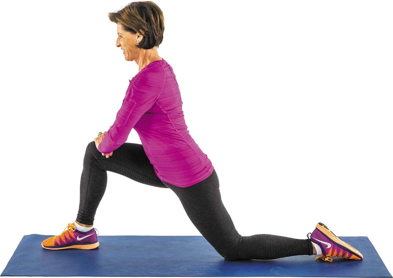 تمرینات کششی برای جلوگیری از درد لگن