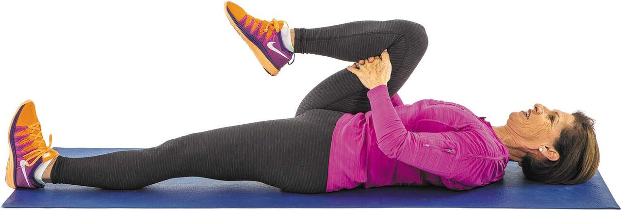 تمرینات کششی برای جلوگیری از درد لگن