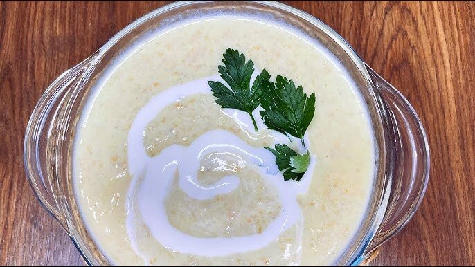 سوپ شیر ؛ غذای نرم و مغذی برای بچهها و رژیمهای سبک