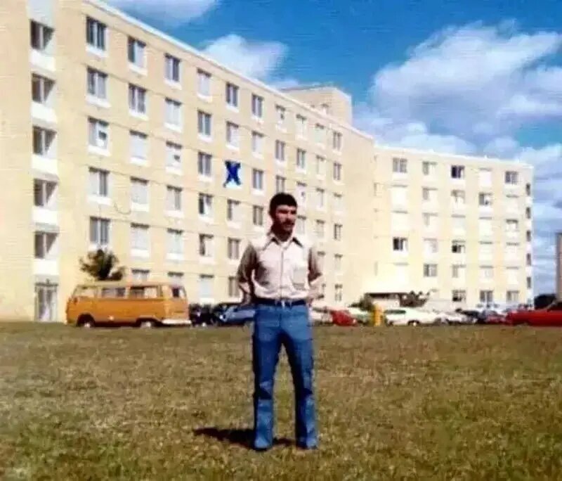 استایل شهید صیاد شیرازی در آمریکا + عکس