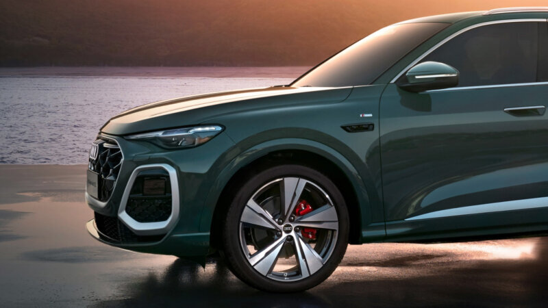 آئودی وارداتی ایران اختصاصی برای چین پوست انداخت | تصاویر