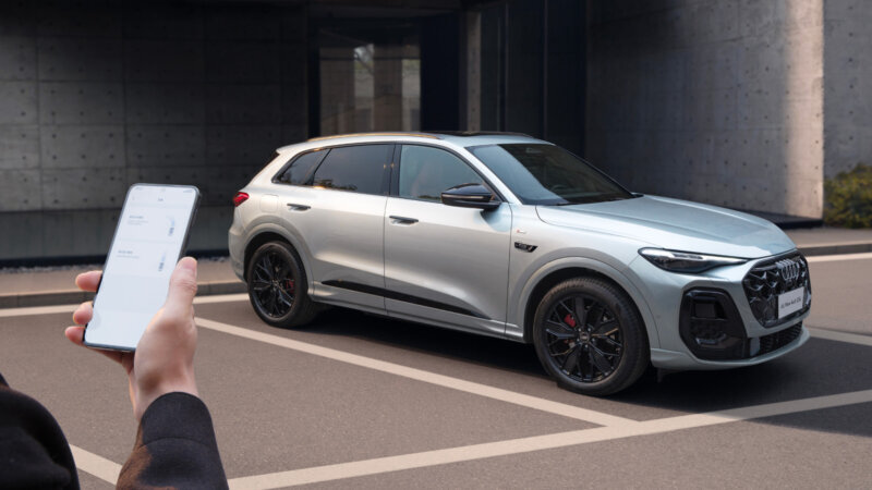 آئودی وارداتی ایران اختصاصی برای چین پوست انداخت | تصاویر