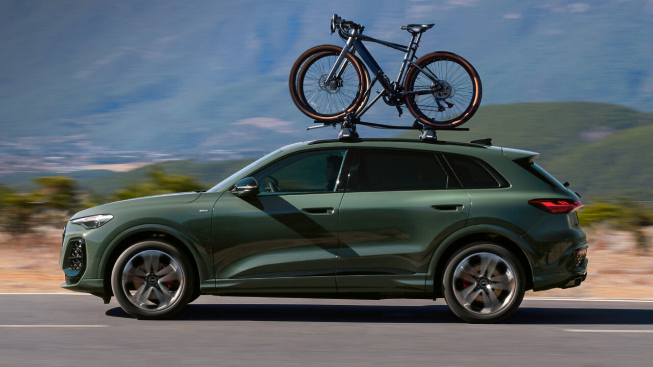 آئودی وارداتی ایران اختصاصی برای چین پوست انداخت | تصاویر