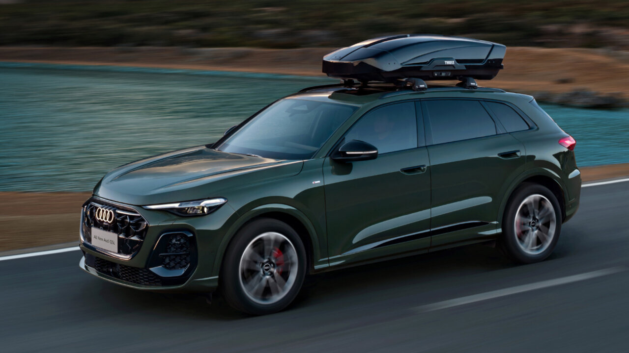 آئودی وارداتی ایران اختصاصی برای چین پوست انداخت | تصاویر