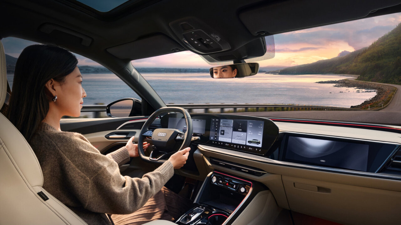 آئودی وارداتی ایران اختصاصی برای چین پوست انداخت | تصاویر