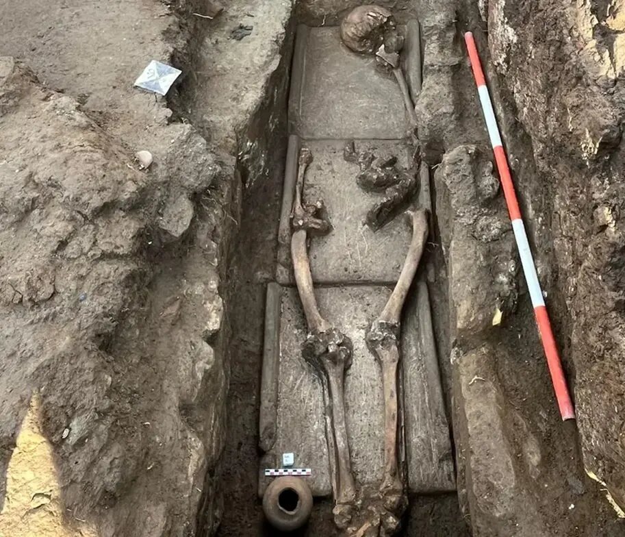 کشف گورستان باستانی گلادیاتورها | عکس