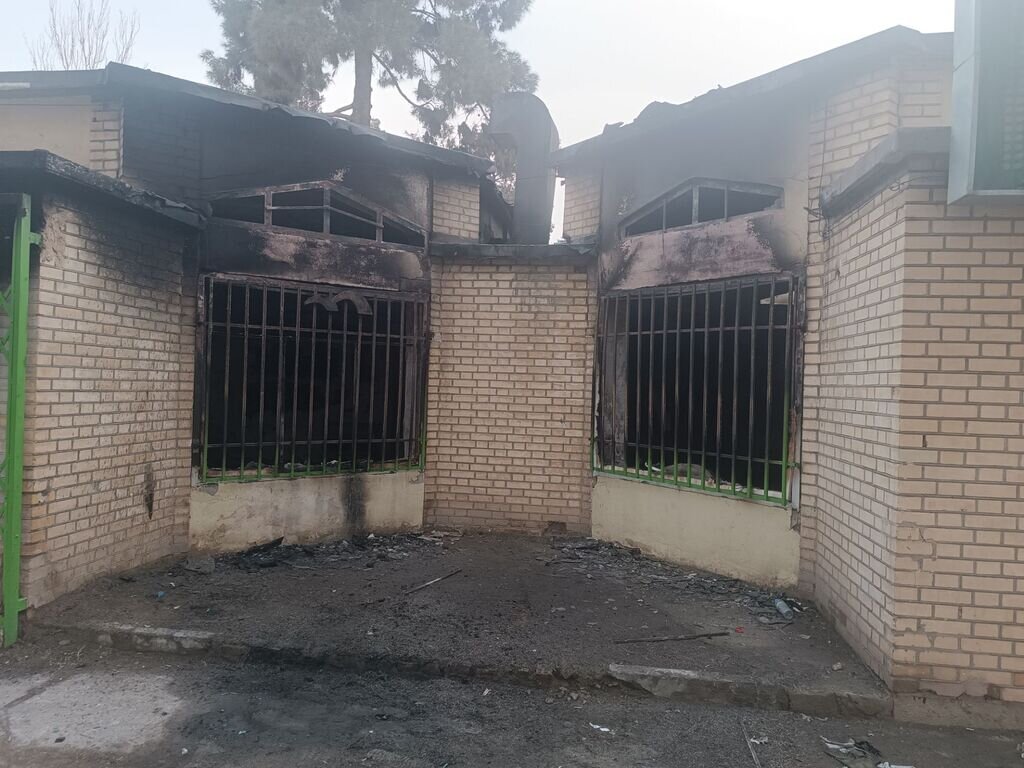 خاکستر شدن کتاب‌های کودکان نیشابور