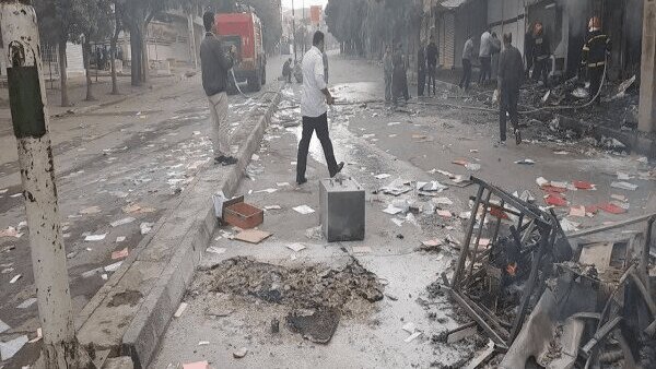 شلیک به مردم و ماموران توسط تروریستها در نورآباد فارس شلیک