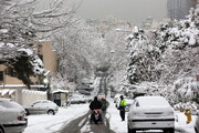 ایران در انتظار ورود سامانه پربارش | برف و باران شدید در راه است