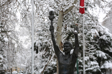 کاهش دمای ۱۳  درجه ای | مراقب کولاک برف در این مناطق باشید