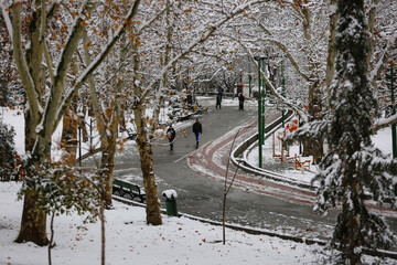 برف و باران تا پایان هفته ادامه دارد | احتمال قطعی برق در روستاهای کوهستانی