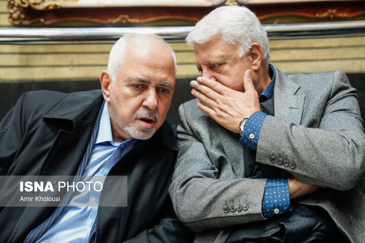 روحانی و ظریف مراسم یادبود درگذشت مادر محمد شریعتمداری