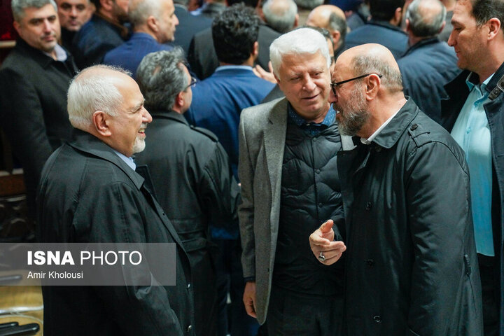 روحانی و ظریف مراسم یادبود درگذشت مادر محمد شریعتمداری