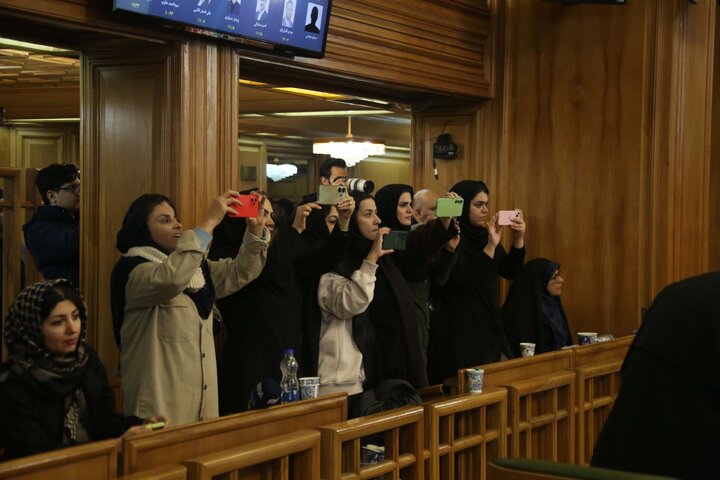 صحن علنی شورای شهر تهران