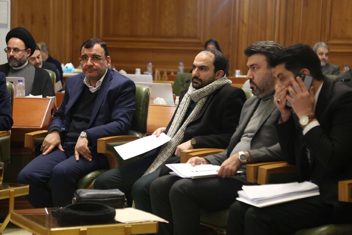 صحن علنی شورای شهر تهران