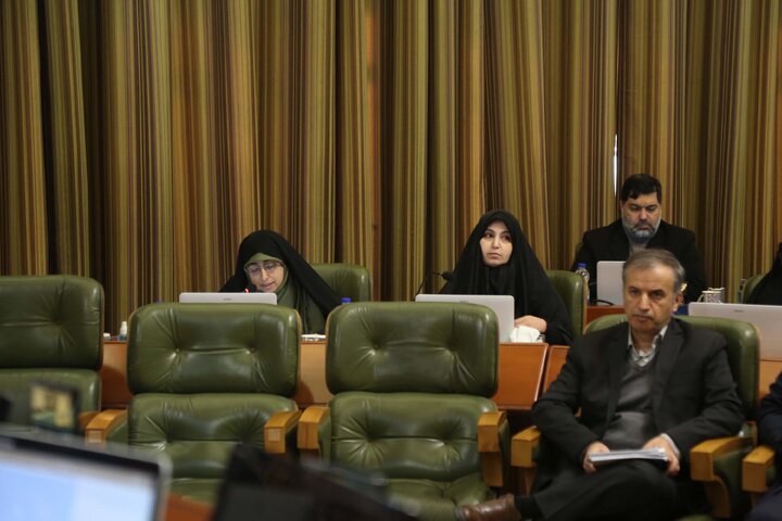 صحن علنی شورای شهر تهران