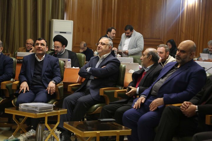 صحن علنی شورای شهر تهران