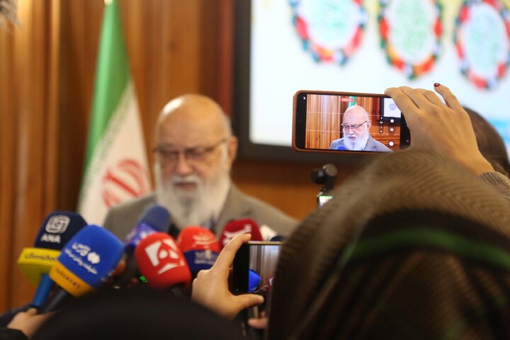 صحن علنی شورای شهر تهران