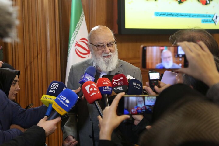 صحن علنی شورای شهر تهران