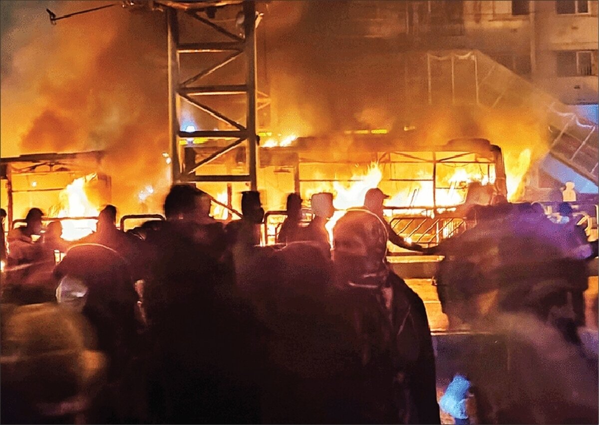 اعتراض - اغتشاش